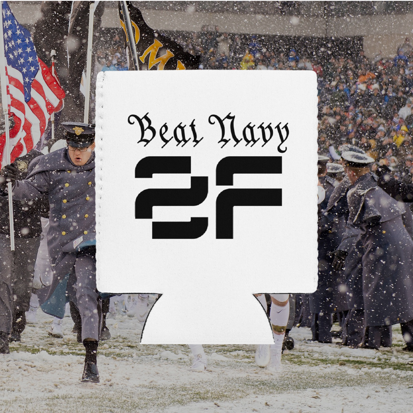 Army 250th Anniversary Can Cooler